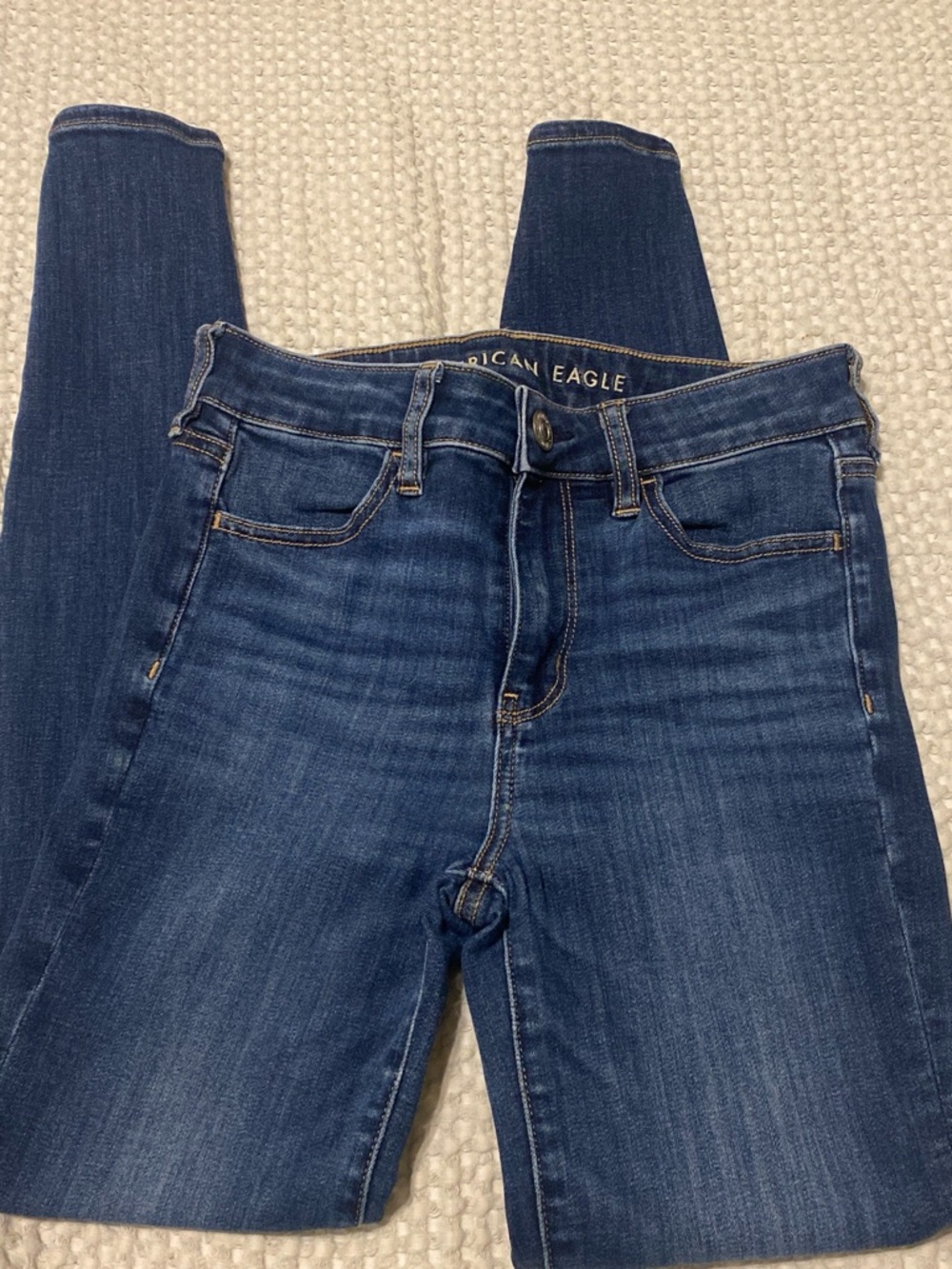 American Eagle Outfitters Women's High-Rise Skinny Jeans